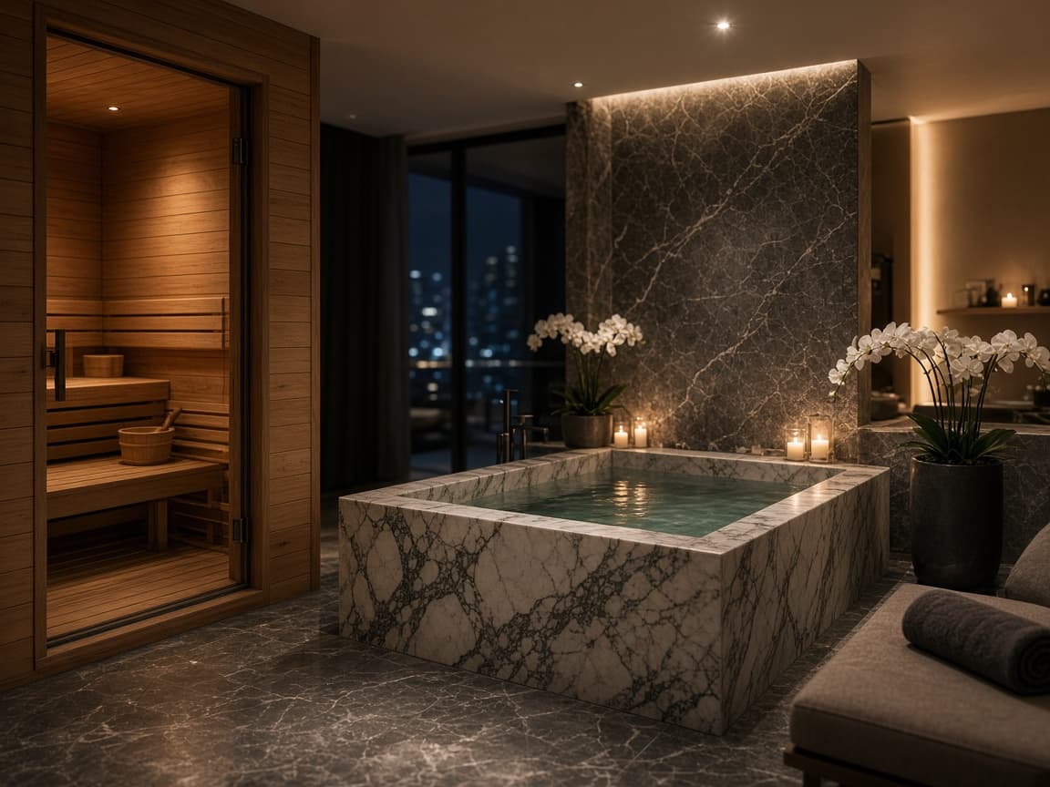 Onyx Spa Residence, penthouse residence in Ari, Bangkok