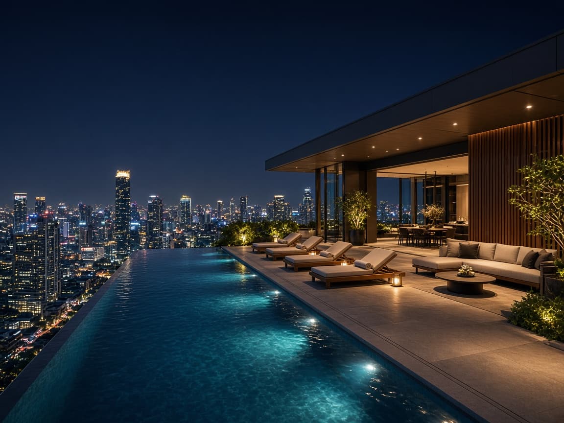 The Sathorn Sanctum, sky residence in Sathorn, Bangkok